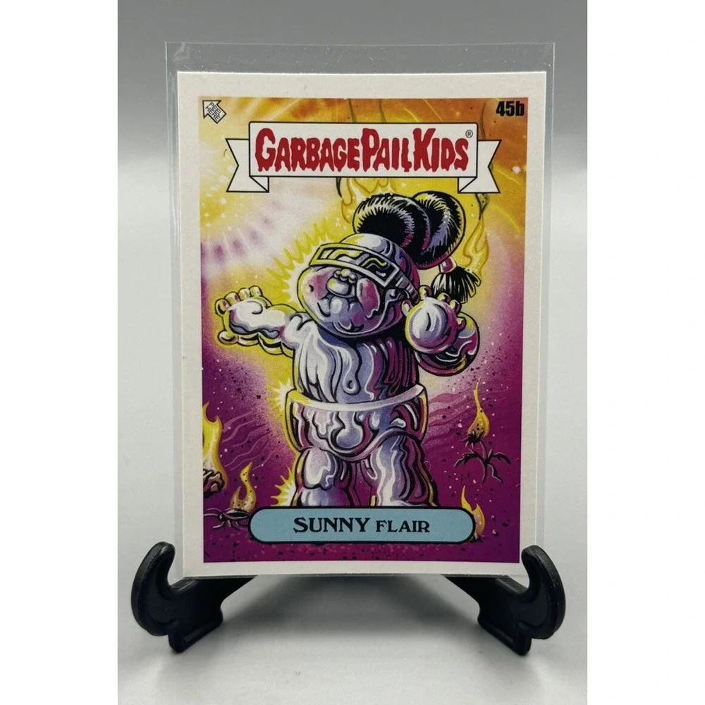 2020‎ GARBAGE PAIL KIDS GPK 35TH ANNIVERSARY SUNNY FLAIR 45b